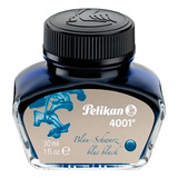 Vidro De Tinta Pelikan 4001 Tinteiro 30ml Escolha A Cor Cor Da Tinta Azul escuro Cor Do Exterior 30 Ml