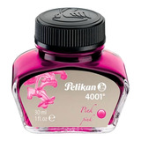 Vidro De Tinta Pelikan 4001 Tinteiro 30ml Escolha A Cor Cor Da Tinta Rosa Cor Do Exterior 30 Ml