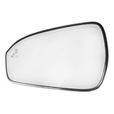 Vidro E Placa Espelho Retrovisor Externo Le Fusion 14 À 18