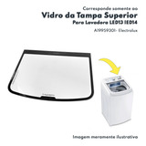 Vidro Electrolux Para Lavadora