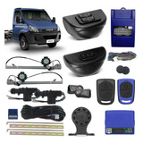 Vidro Elétrico Antiesmagamento Trava Alarme Iveco Daily