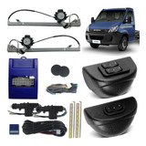 Vidro Elétrico Antiesmagante Iveco Daily Trava Univ 2p