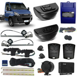 Vidro Elétrico Antiesmagante Trava 2p Alarme Iveco Daily