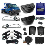 Vidro Elétrico Antiesmagante Trava 4p Alarme Iveco Daily
