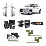 Vidro Eletrico Celta 2 P Alarme Positron Travas Suporte