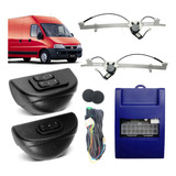Vidro Elétrico Inteligente Ducato Boxer Jumper Van Furgão