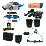 Vidro Eletrico trava alarme Gol G2 2p Bola P bot Led Ambar