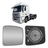 Vidro Espelho Retrovisor Aux Mb Actros L d Convexo