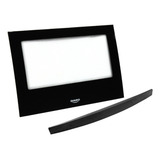 Vidro Externo   Puxador Fogão Dako Supreme Glass 5 Bocas