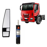 Vidro Fixo Porta Para Caminhão Iveco Tector Le Cola