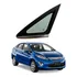 Vidro Fixo Traseiro Direito New Fiesta Sedan C/friso Cromado