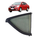 Vidro Fixo Traseiro Direito Nissan Versa 2012 A 2019