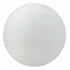 Vidro Globo Bola Jabutica 10cm Diâmetro Branco Fosco