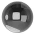 Vidro Globo Fumê 10cm Reposição Lustre Jabuticaba Unitário