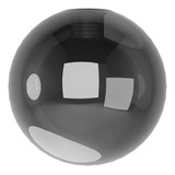 Vidro Globo Fume 10cm