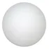 Vidro Globo Jabuticaba Bola 12cm Diâmetro Branco Fosco