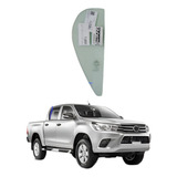 Vidro Janela Fixa Porta Toyota Hilux 2016 À 2023 Direita