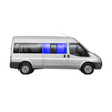Vidro Janela Ford Transit 2009 2010 2011 2012 2013 2014