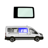 Vidro Janela Ford Transit 2022 2023 2024 2025 Primeira Dir