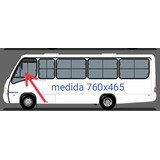 Vidro Janela Mot Micro Ônibus Neobus