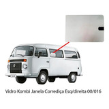 Vidro Kombi Janela Corrediça Esq Ou Direita 00 016