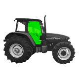 Vidro Lateral Direito Fixo Trator New Holland Tm tl ts