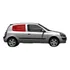 Vidro Lateral Fixo Clio 2 Portas Lado Direito Passageiro
