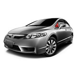 Vidro Lateral Fixo Dianteiro New Civic 06 11 Esquerdo