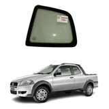 Vidro Lateral Fixo Strada 09 13 Cab longa Le Ve S ext