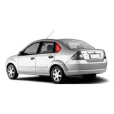 Vidro Lateral Fixo Traseiro Esquerdo Fiesta Sedan 02 14