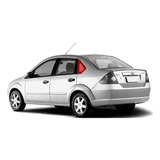 Vidro Lateral Fixo Traseiro Esquerdo Fiesta Sedan 02 14