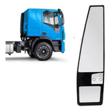 Vidro Lateral Porta Para Caminhão Iveco Tector Lado Direito