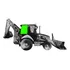 Vidro Lateral Superior Traseiro Direito Cat 416e