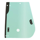 Vidro Lateral Traseiro Esquerdo Superior Case 580n 84339224