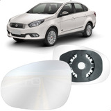 Vidro Lente Base Espelho Retrovisor Palio Grand Siena