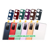 Vidro Lente Câmera Traseira Galaxy S20