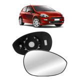 Vidro Lente Espelho Retrovisor Fiat Punto Linea 07 A 16 Dir