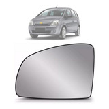Vidro Lente Espelho Retrovisor Gm Meriva Original 02 Esq