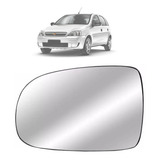 Vidro Lente Espelho Retrovisor Original Corsa 05 06 07 Esq