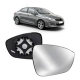 Vidro Lente Espelho Retrovisor Peugeot 408 12 13 14 Orig Dir