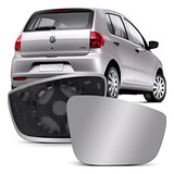 Vidro Lente Retrovisor Com Base Fox 2010 2011 2012 2013 2014