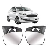 Vidro Lente Retrovisor Espelho Ford Ka 2015 2016 2017 A 2020