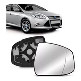 Vidro Lente Retrovisor Focus