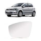 Vidro Lente Retrovisor Fox 2010 2014 Original Esquerdo