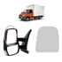 Vidro Lente Retrovisor Iveco Daily 35s14 Superior Esquerdo