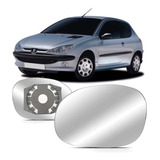 Vidro Lente Retrovisor Peugeot