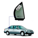 Vidro Óculo Fixo Traseiro Direito Honda Civic 1996 A 2000