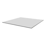 Vidro Para Balcão Modulado Incolor 4mm 30x30 Kit 10 Peças