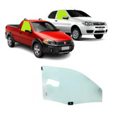 Vidro Para Porta Dianteira Fiat Palio E Strada Lado Direito
