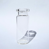 Vidro Penicilina 10ml Reto 20 5 X 51 Fino C 50 Unid